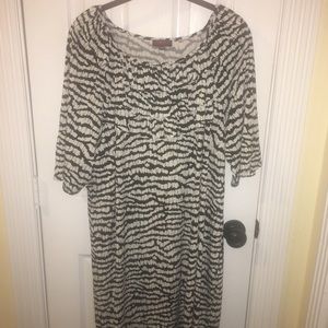 Christin Michaels Midi Dress